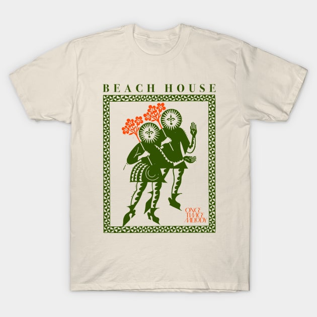 Beach House Once Twice Melody T-Shirt by Moderate Rock